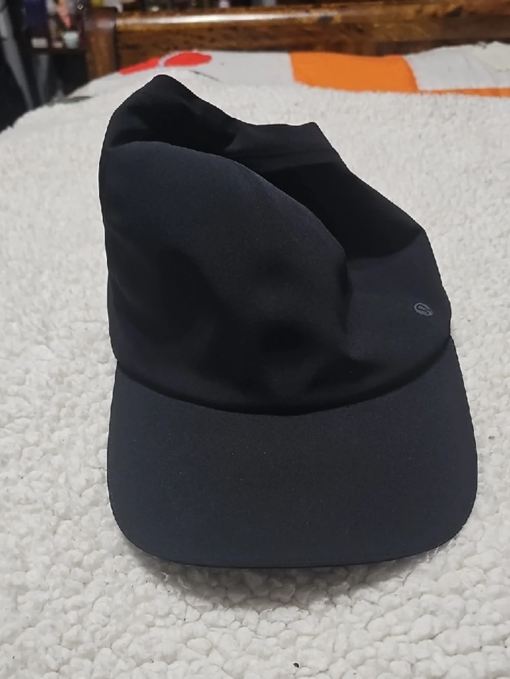 Lululemon Womens Black Nwots Black Active Cap!! O/S, Great Condition